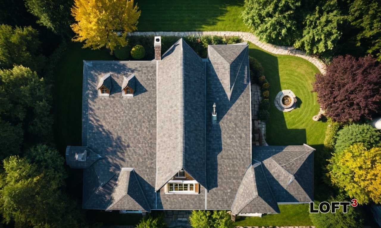 Проход трубы и подготовка кровли