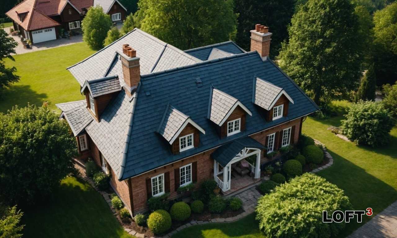 Особенности монтажа кровельных материалов на скатных крышах.