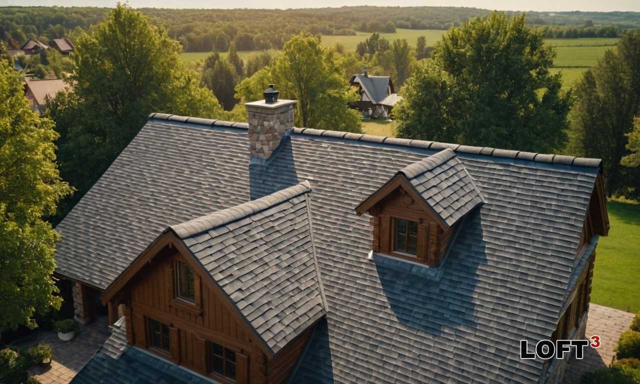 Подбор кровельных материалов для сложных архитектурных форм