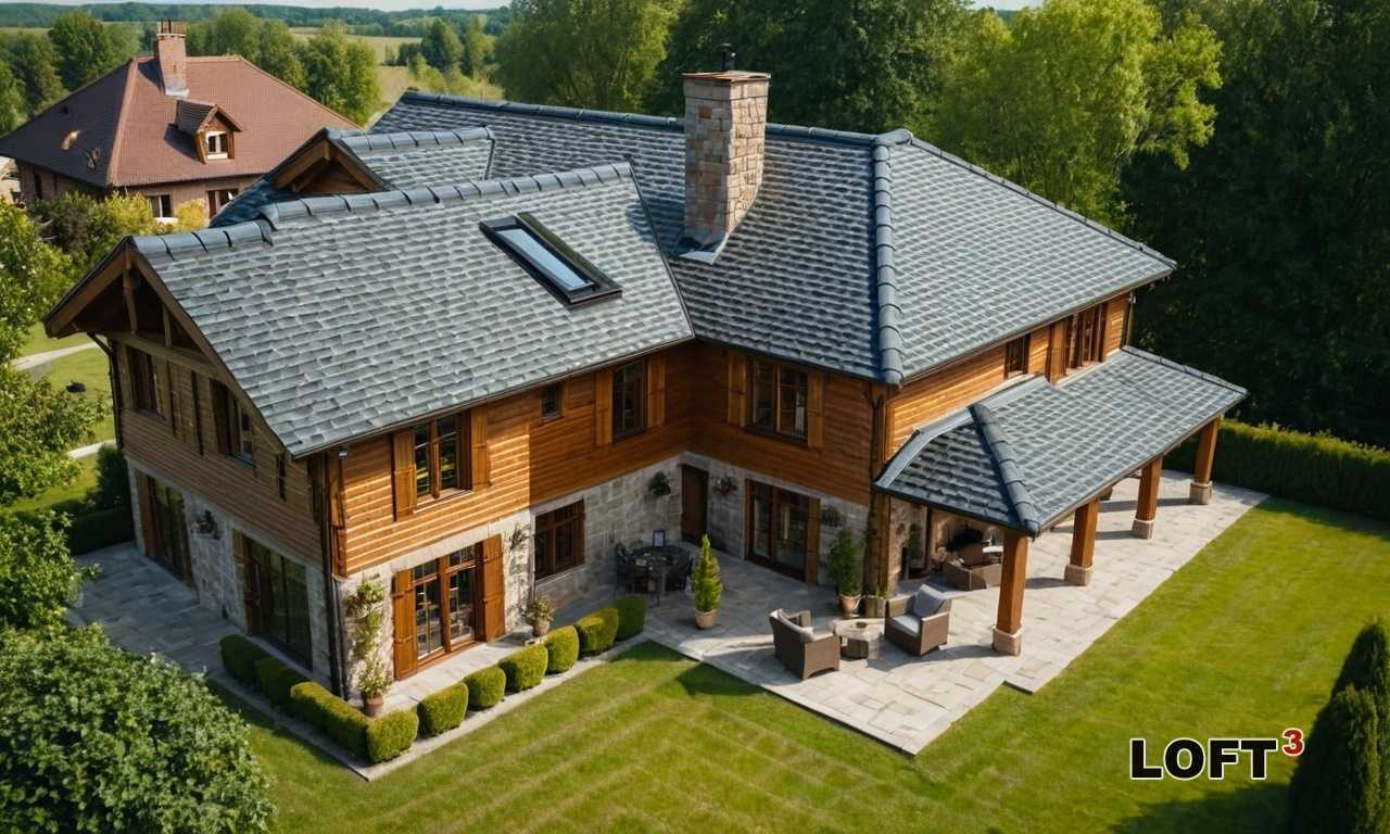 3. Деревянная кровля