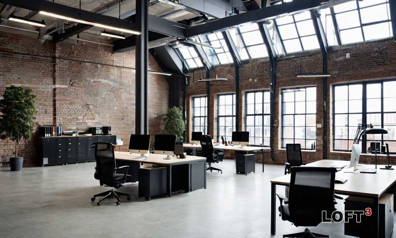 Стекло и металл – гармония индустриального стиля