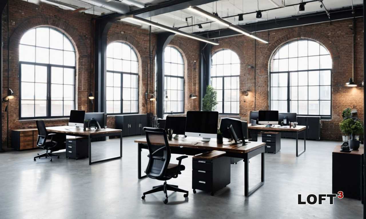 Как выбрать материалы для перегородок в стиле Loft?