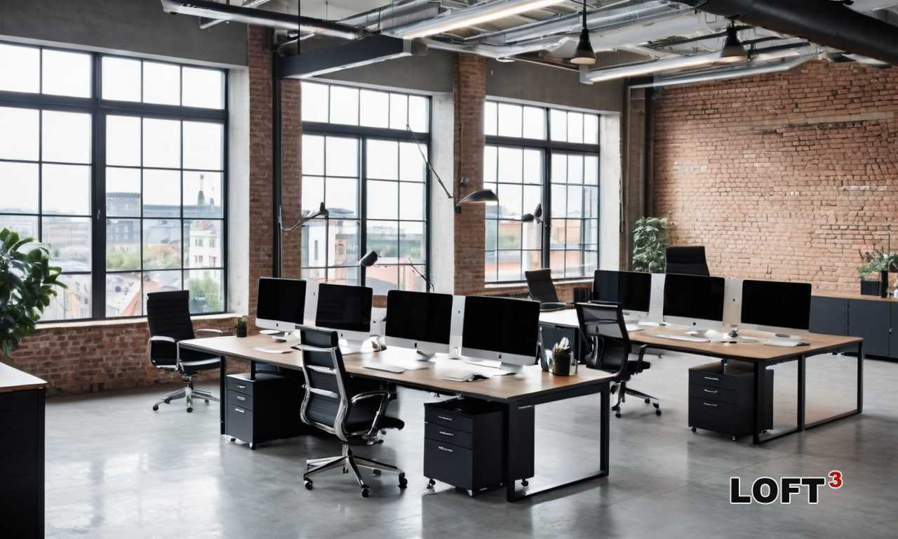 Расположение светильников