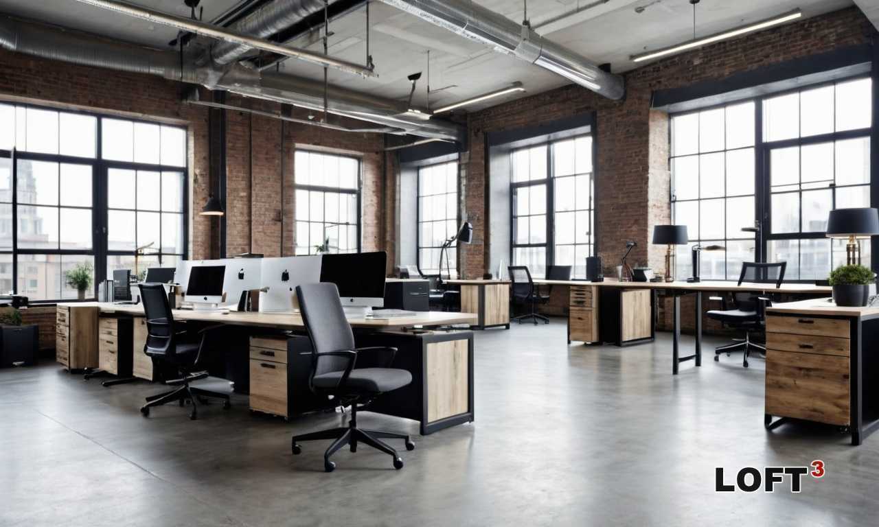 Как выбрать стильные перегородки для интерьера Loft в кафе