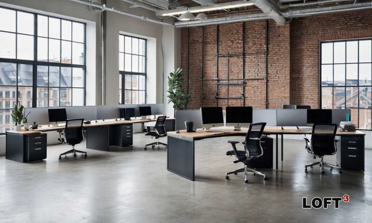 Освещение: как создать комфортную световую среду в индустриальном интерьере