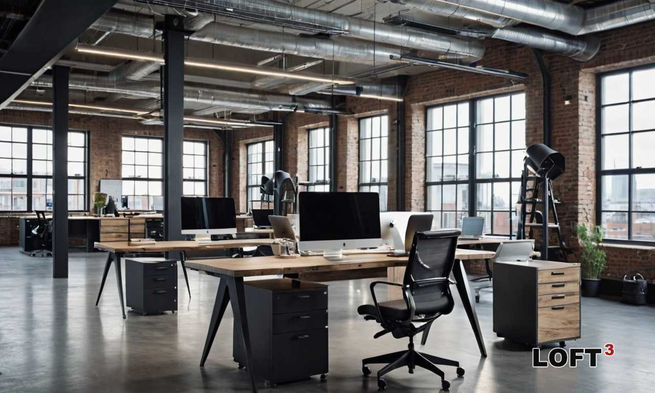 Как создать атмосферу уюта с минимальными акцентами в интерьере Loft?