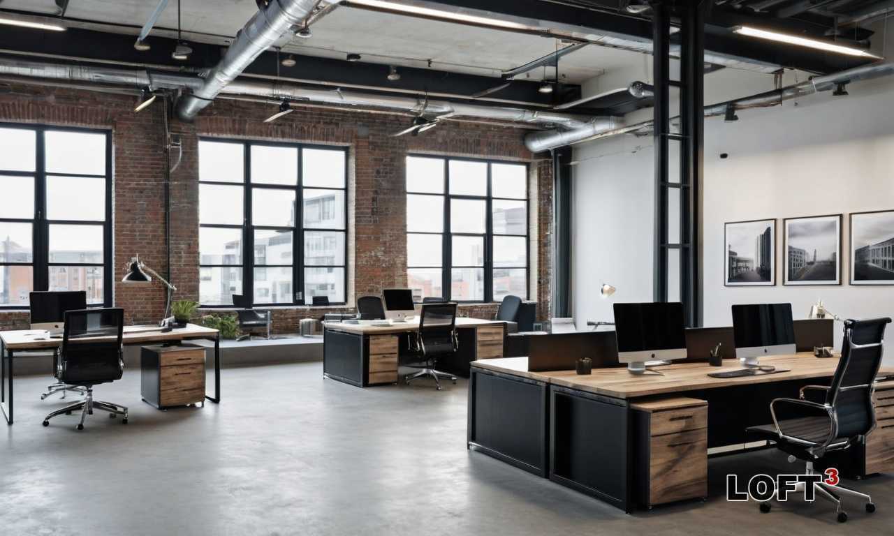 Учет акустики при использовании мобильных перегородок в Loft офисах