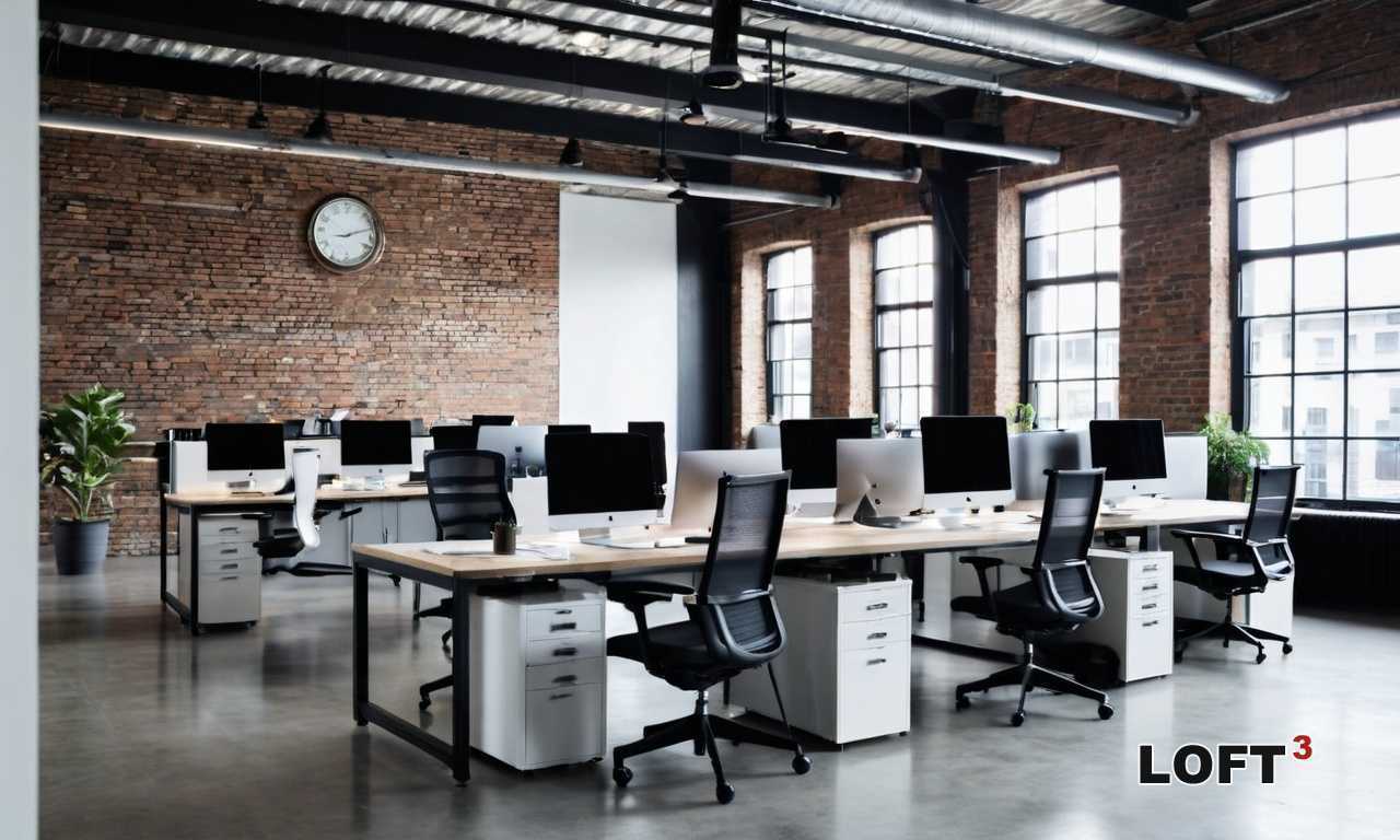 Роль мебели в зонировании Loft пространства