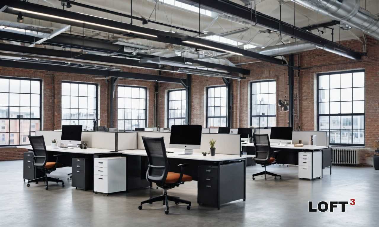 Нетривиальные способы размещения растений в стиле Loft