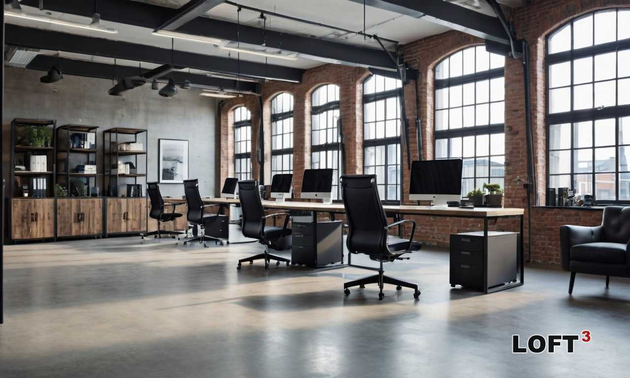 Как использовать растительность для оживления Loft интерьера ресторана