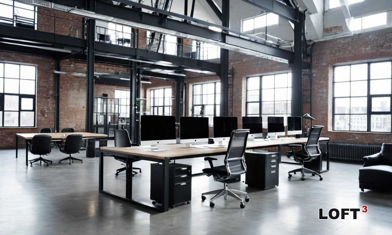 Использование зеленых растений для улучшения атмосферы Loft