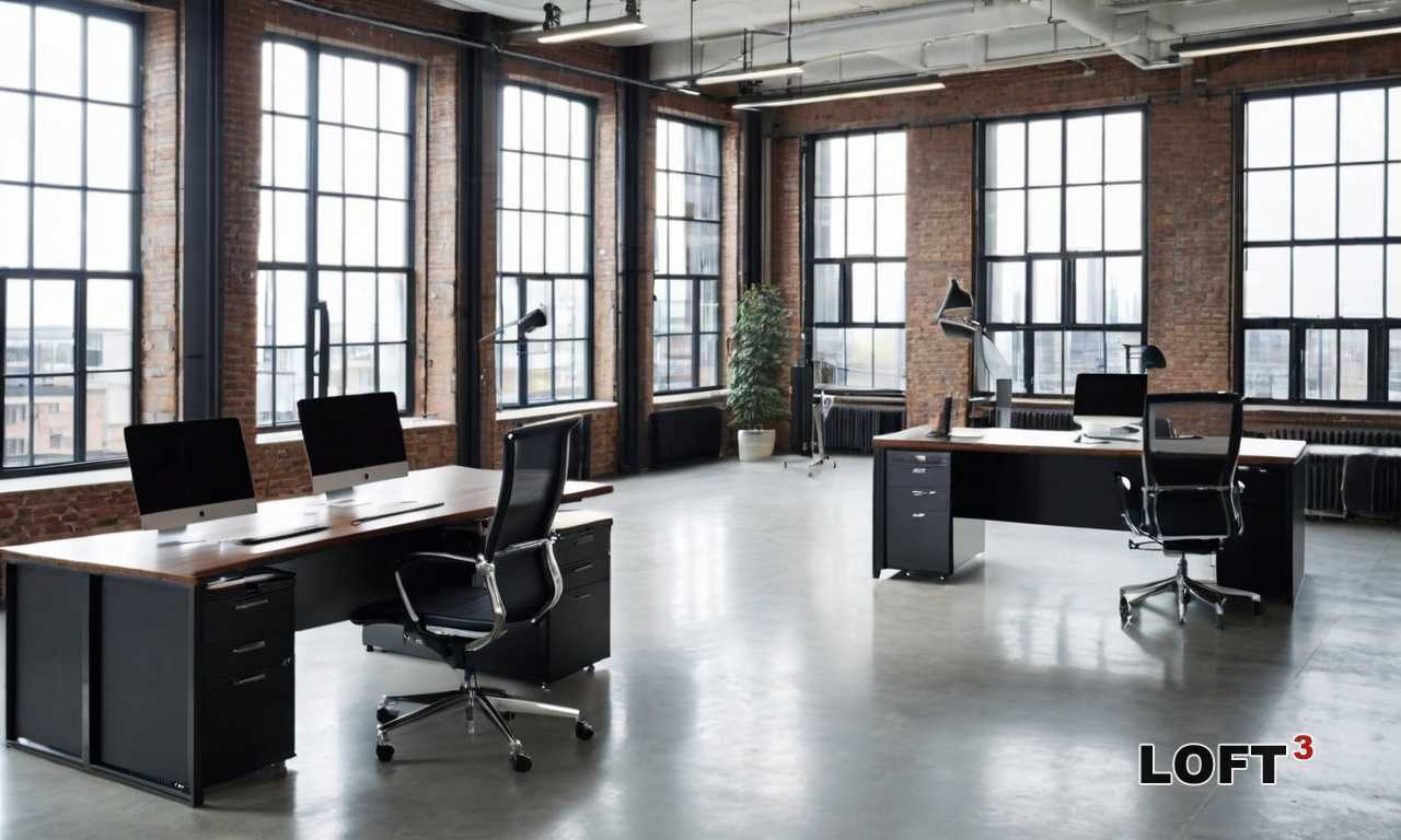 Преимущества бетонных и металлических потолков в Loft интерьерах