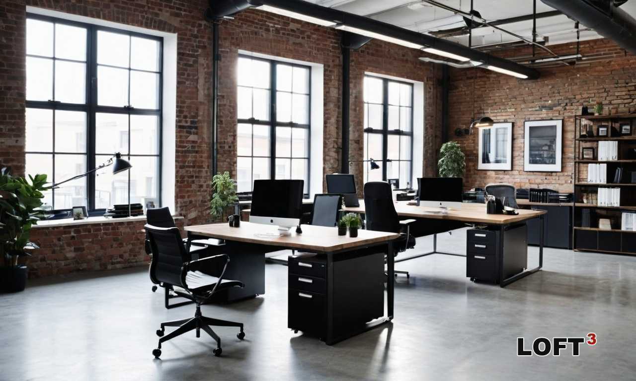 Как выбрать осветительные приборы в стиле Loft для коммерческих помещений