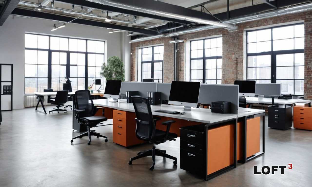 Адаптация индустриальных элементов Loft для создания роскошной атмосферы автосалона