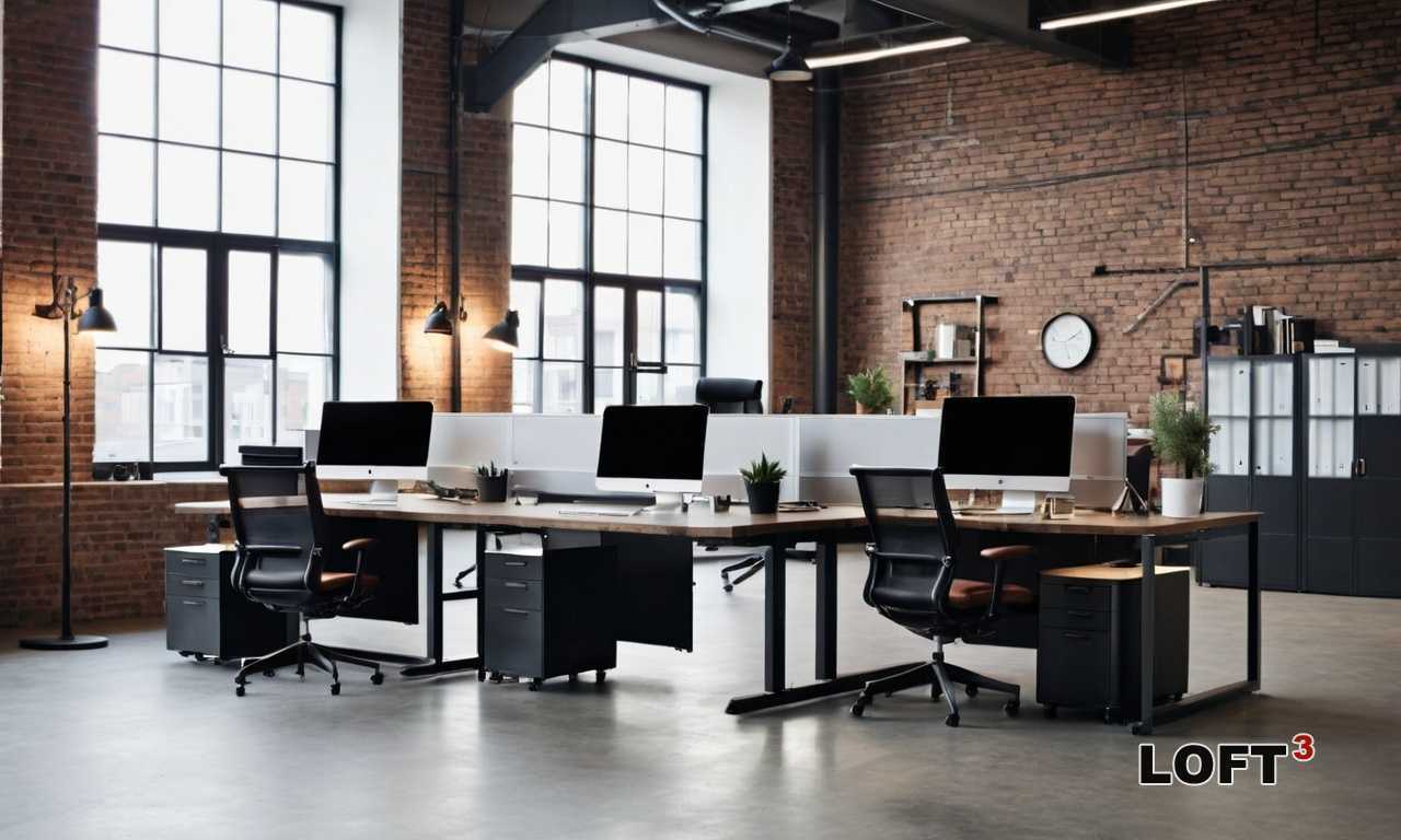 Как оформить Loft магазин одежды с использованием открытых конструкций и стеклянных витрин