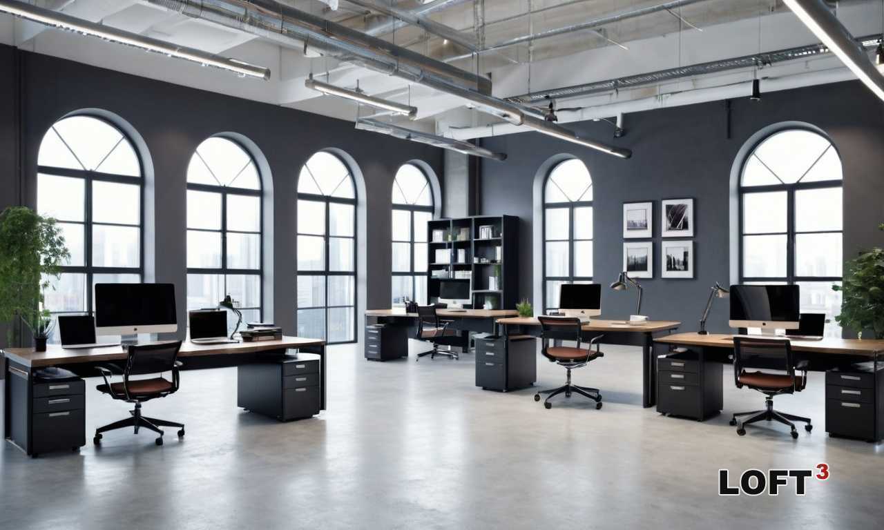 Освещение в интерьере Loft: сочетание индустриальных светильников и теплого света