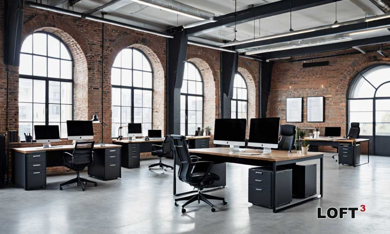 Организация открытого пространства и зонирование без перегородок