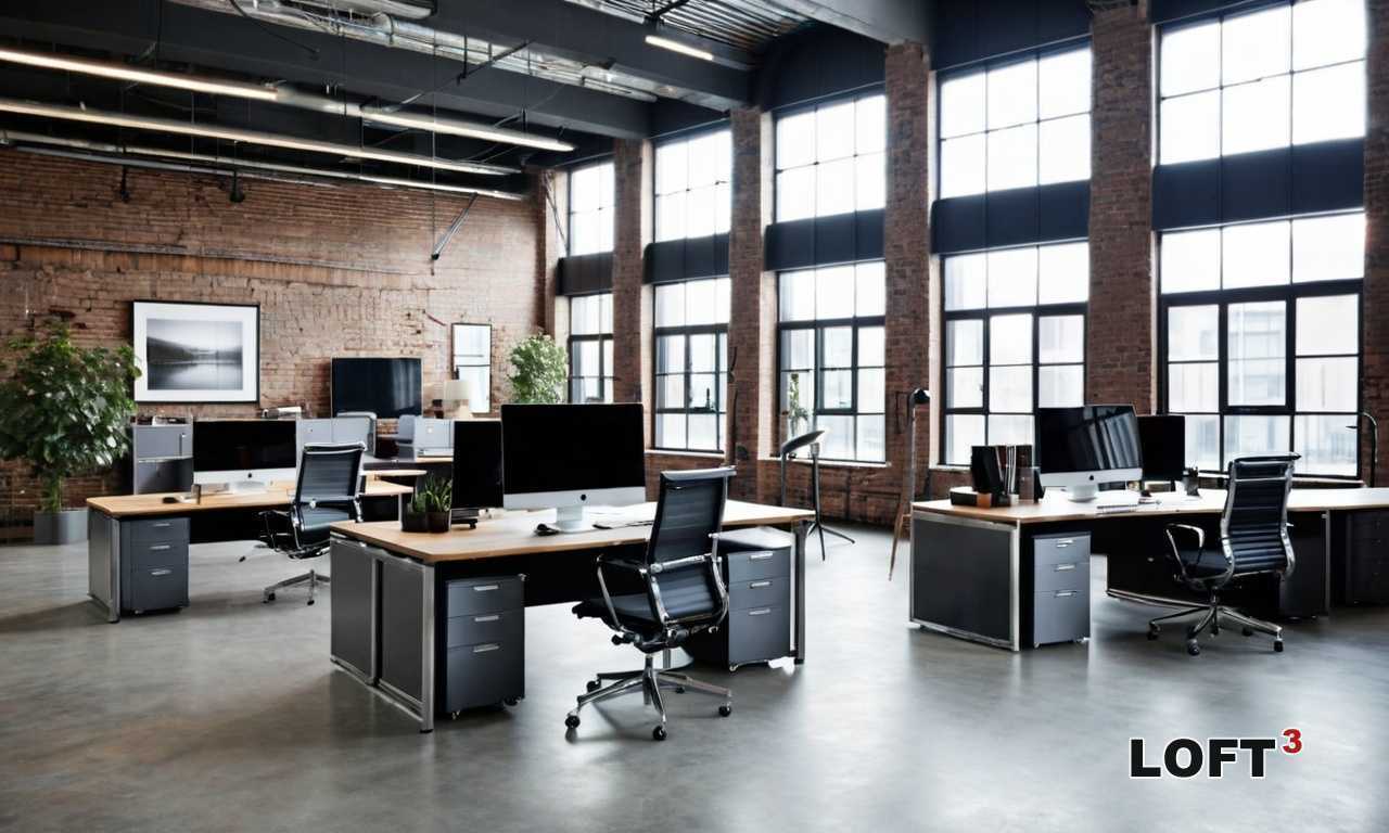 Открытые конструкции и антураж: использование металлических каркасов и деревянных поверхностей