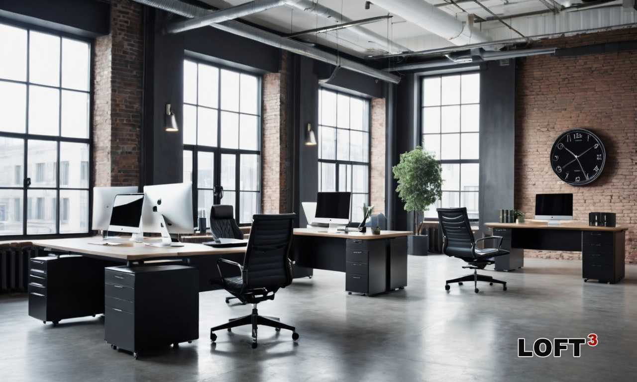 Как сочетать открытые коммуникации с декором в стиле Loft Как сочетать открытые коммуникации с декором в стиле Loft