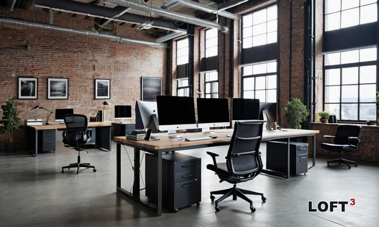 Как выбрать мебель из грубого дерева и металла