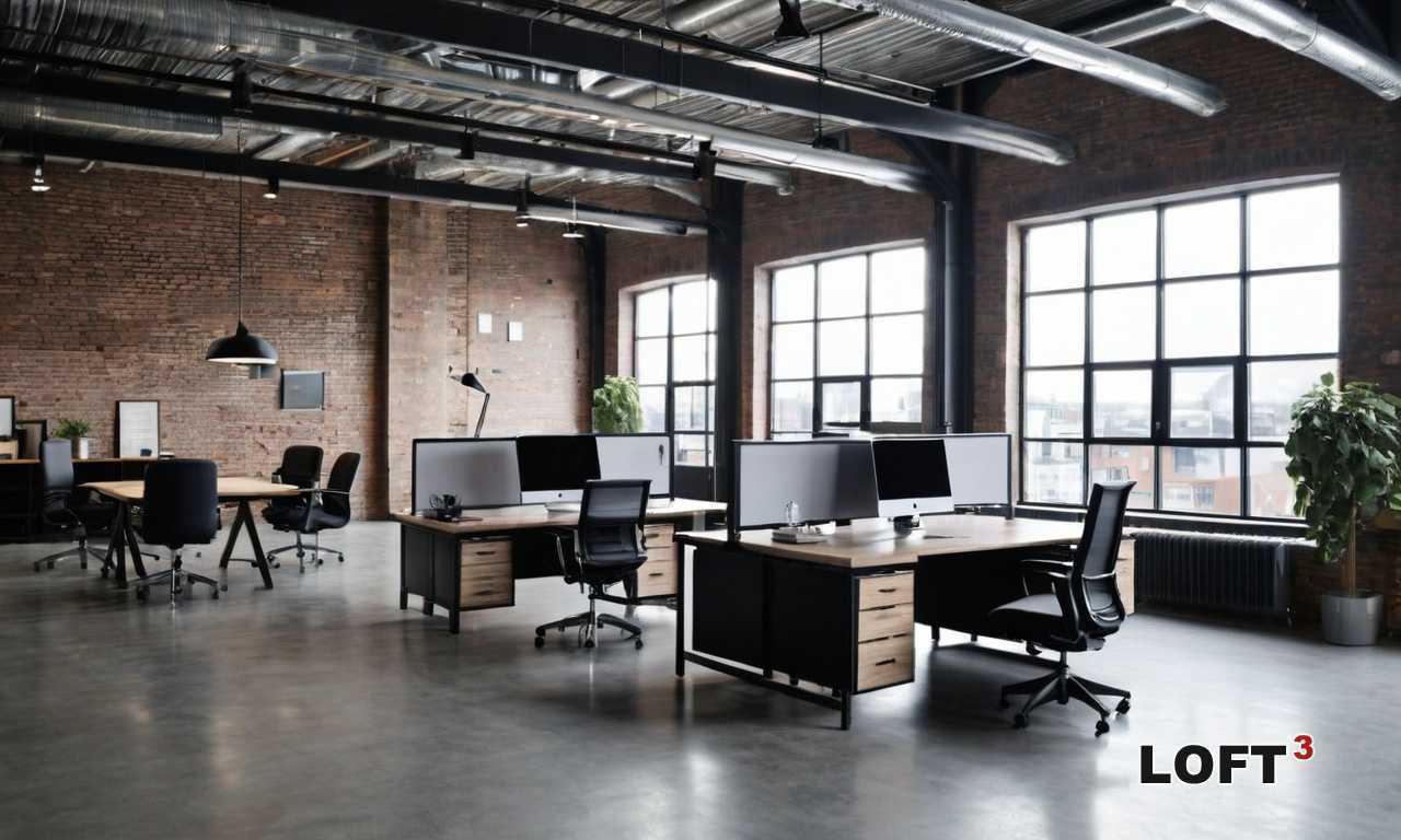 Как правильно использовать пространство Loft для стильной презентации товаров