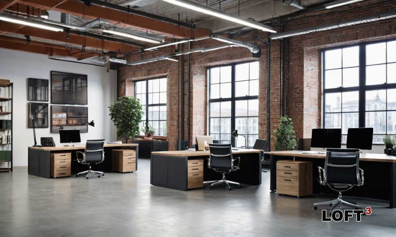 Какие растения подойдут для оформления салона красоты в стиле Loft