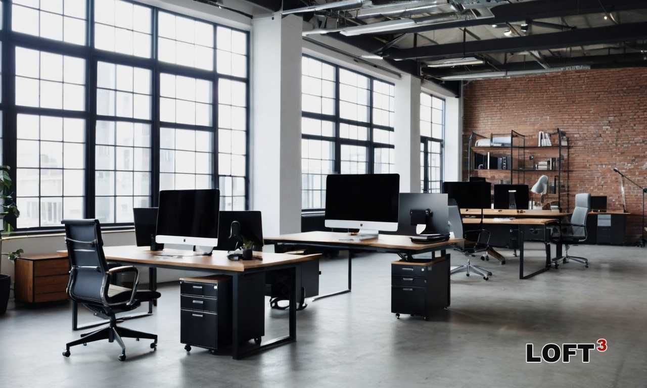 Металл и бетон: индустриальный стиль