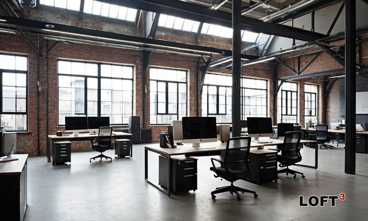 Как правильно распределить зоны отдыха и работы в офисе Loft