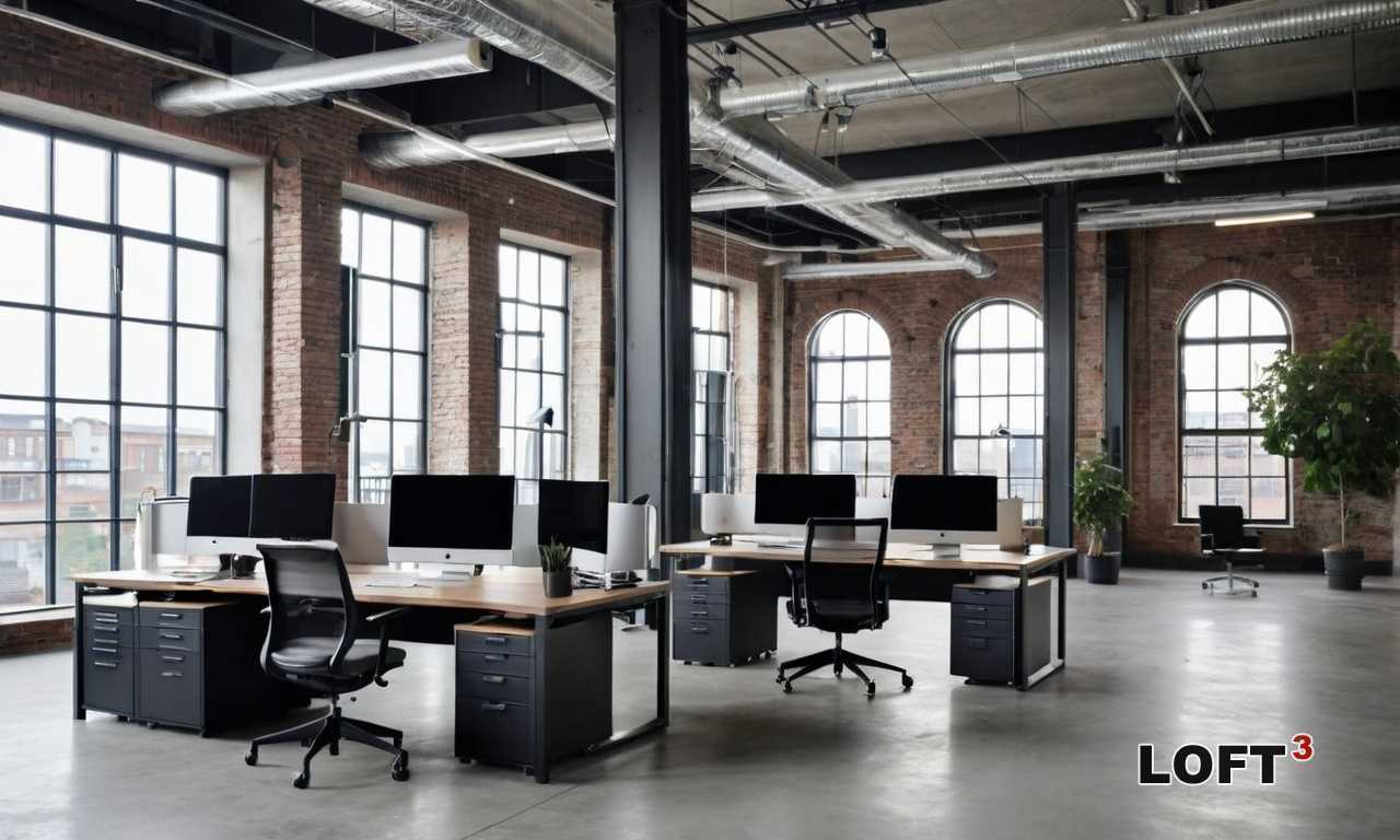 Декор и аксессуары для гармонии с общим интерьером Loft
