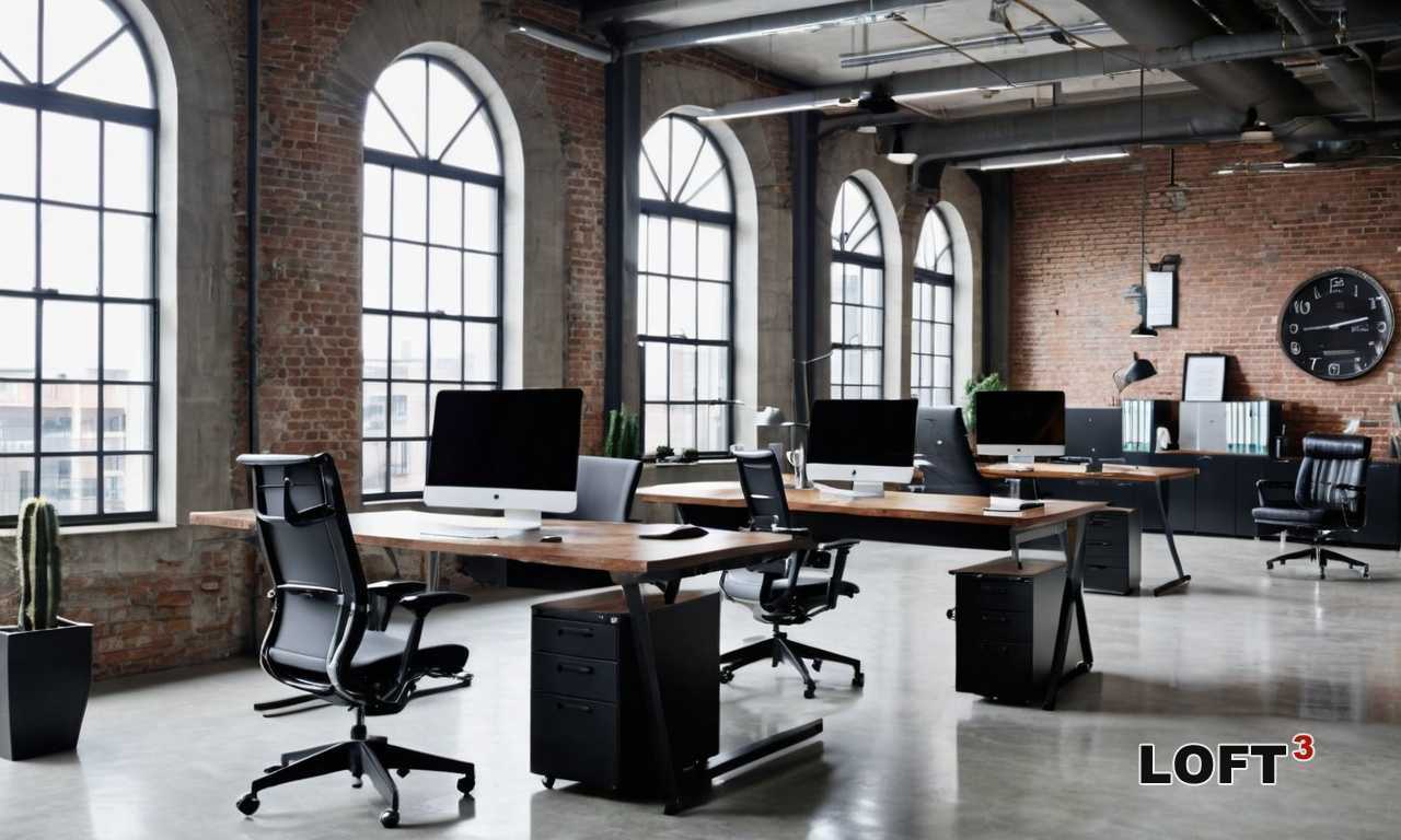 Использование бетонных и кирпичных элементов для оформления интерьера