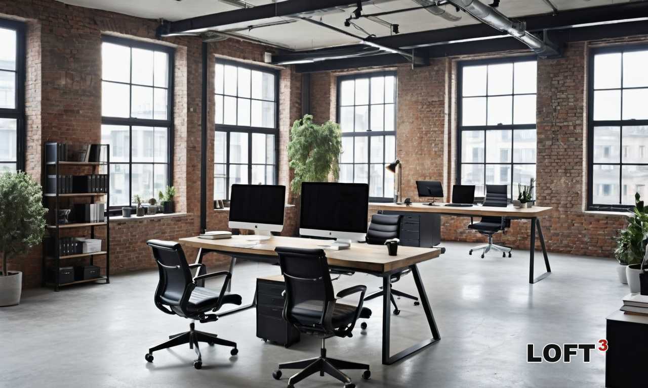 Бетон и дерево: контраст холодного и теплого