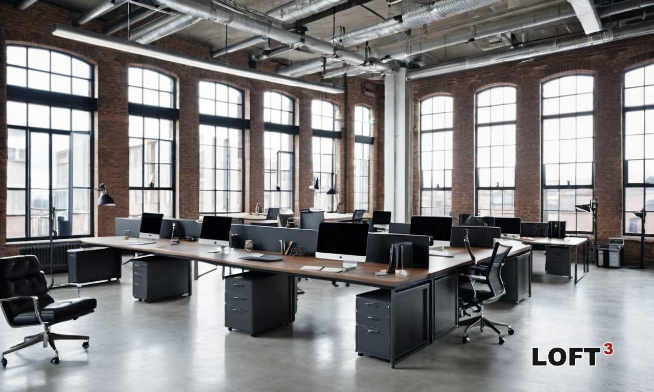 Создание мини-сада в лофт-кухне и обеденной зоне