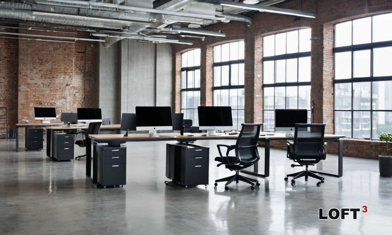 Комбинация индустриального и природного в оформлении интерьера