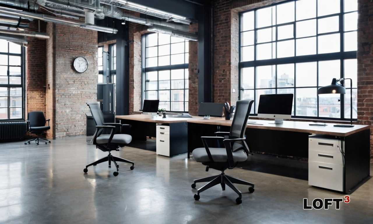 Важность освещения: как правильно осветить парикмахерскую Loft