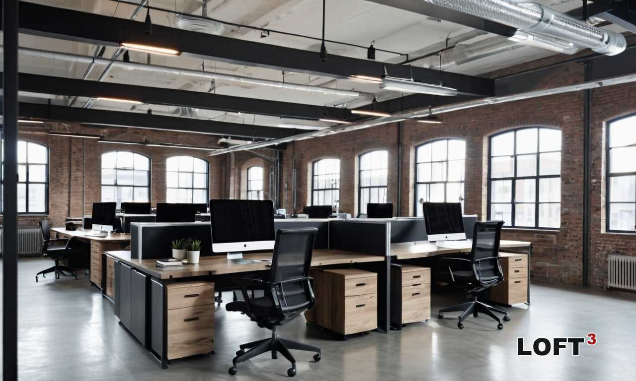 Как выбрать окна для Loft парикмахерской