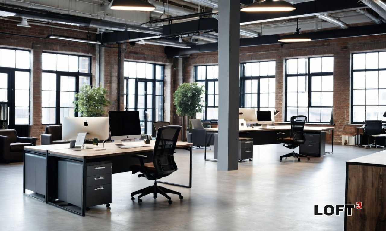 Выбор подходящего помещения под стиль Loft