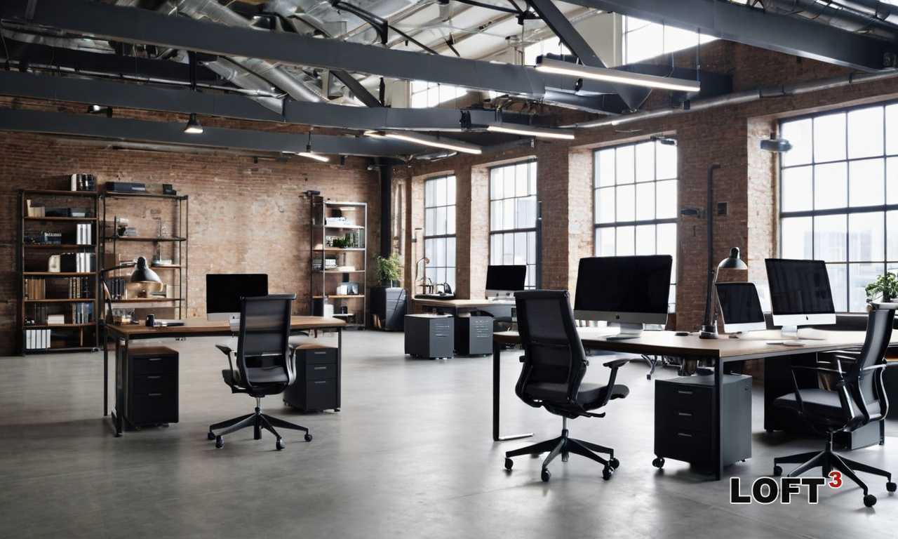 Освещение в Loft интерьере: как создать уют и атмосферу