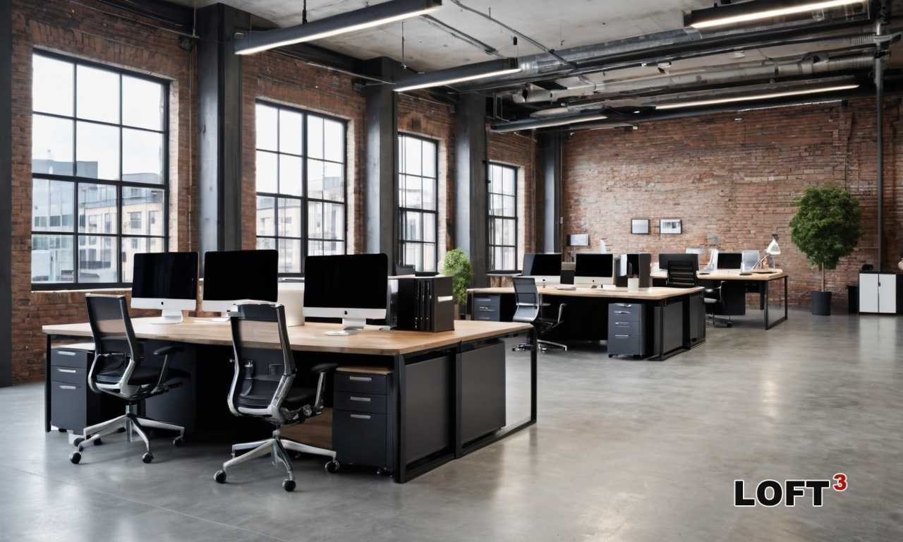 Подбор мебели и отделки в стиле Loft