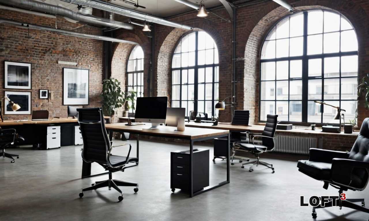 Цветовая палитра: как использовать оттенки в Loft интерьере