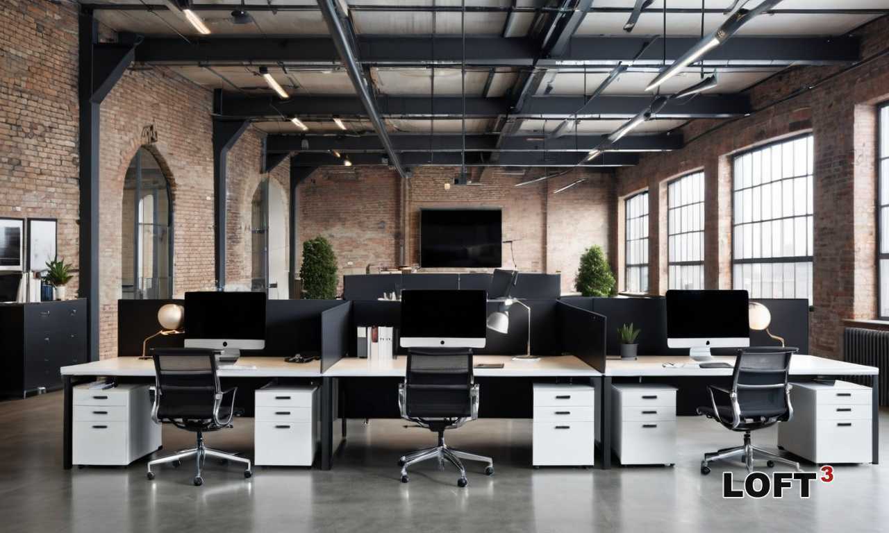 Выбор цветовой палитры и материалов: как подчеркнуть индустриальный характер