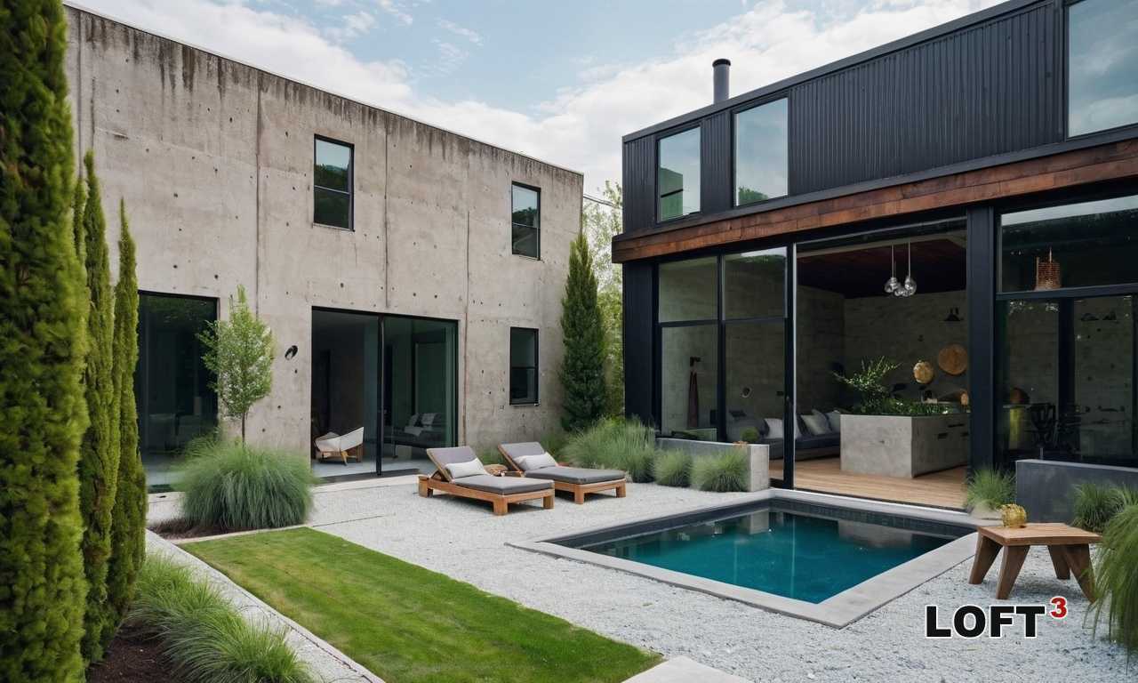 Как сочетать разные виды освещения в саду для стильного эффекта?