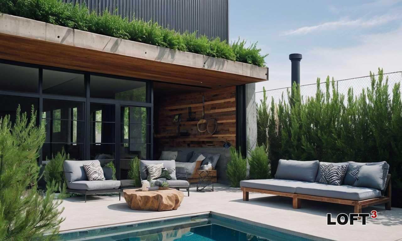 Как выбрать переработанный металл для отделки веранды