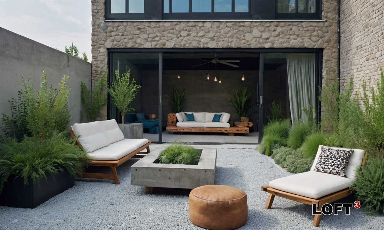 Создание уединенных зон с помощью стеклянных перегородок