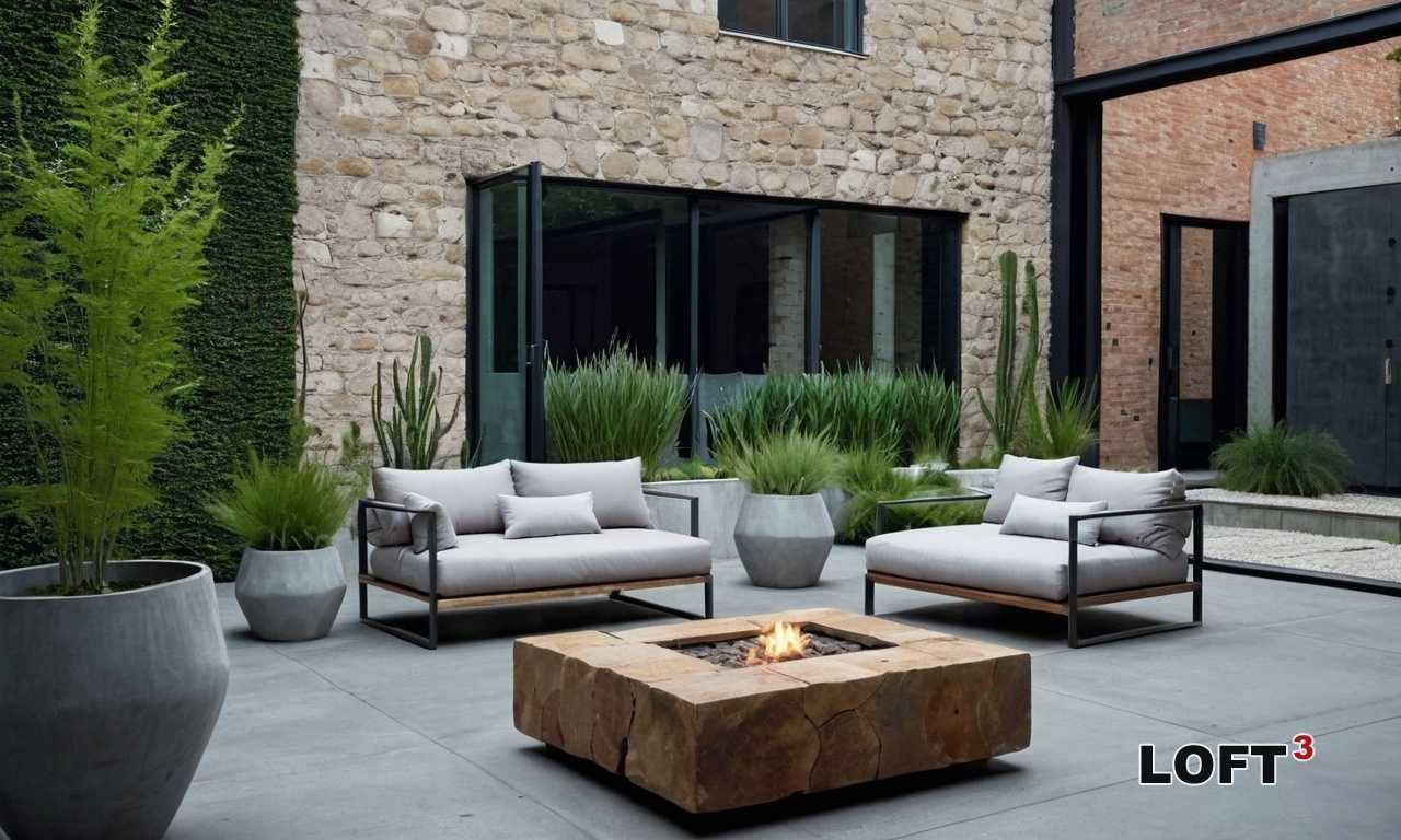 Какие каменные покрытия подойдут для ландшафта Loft? Какие каменные покрытия подойдут для ландшафта Loft?