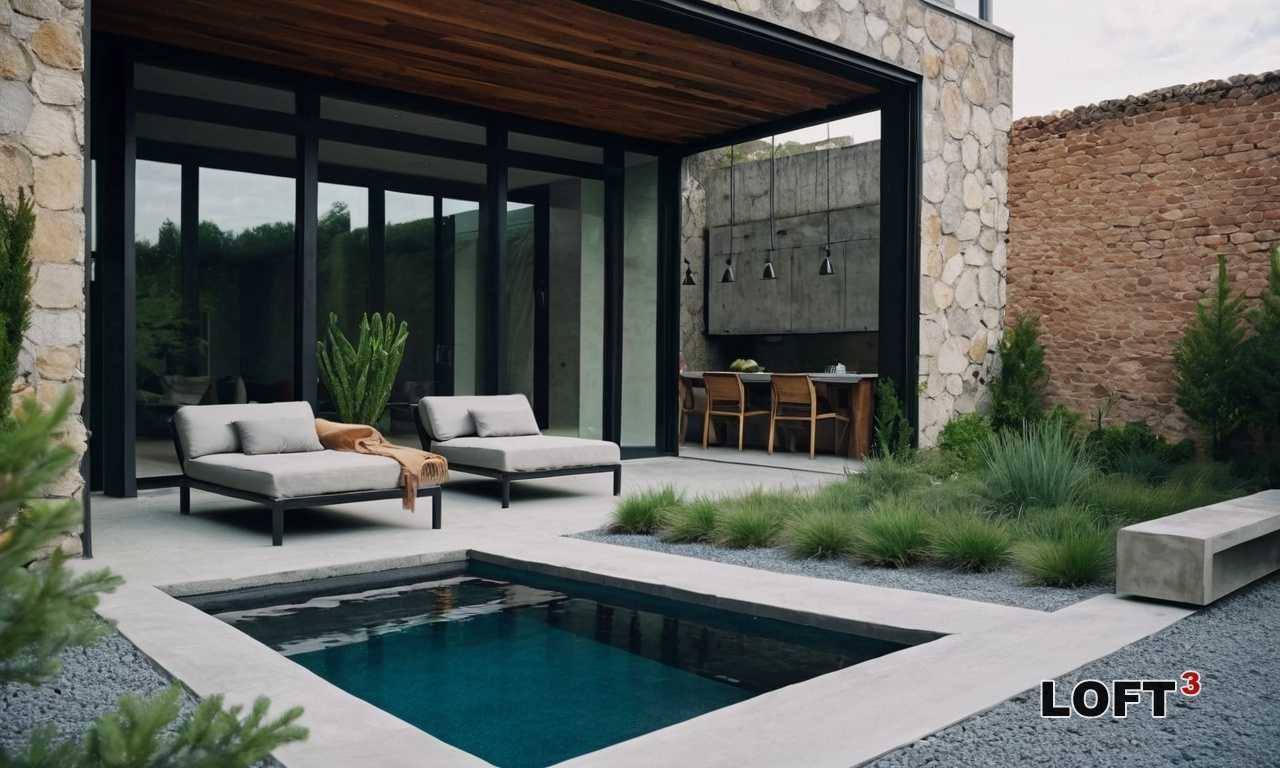 Декоративные водоемы в стиле Loft - брутальная эстетика воды Декоративные водоемы в стиле Loft - брутальная эстетика воды