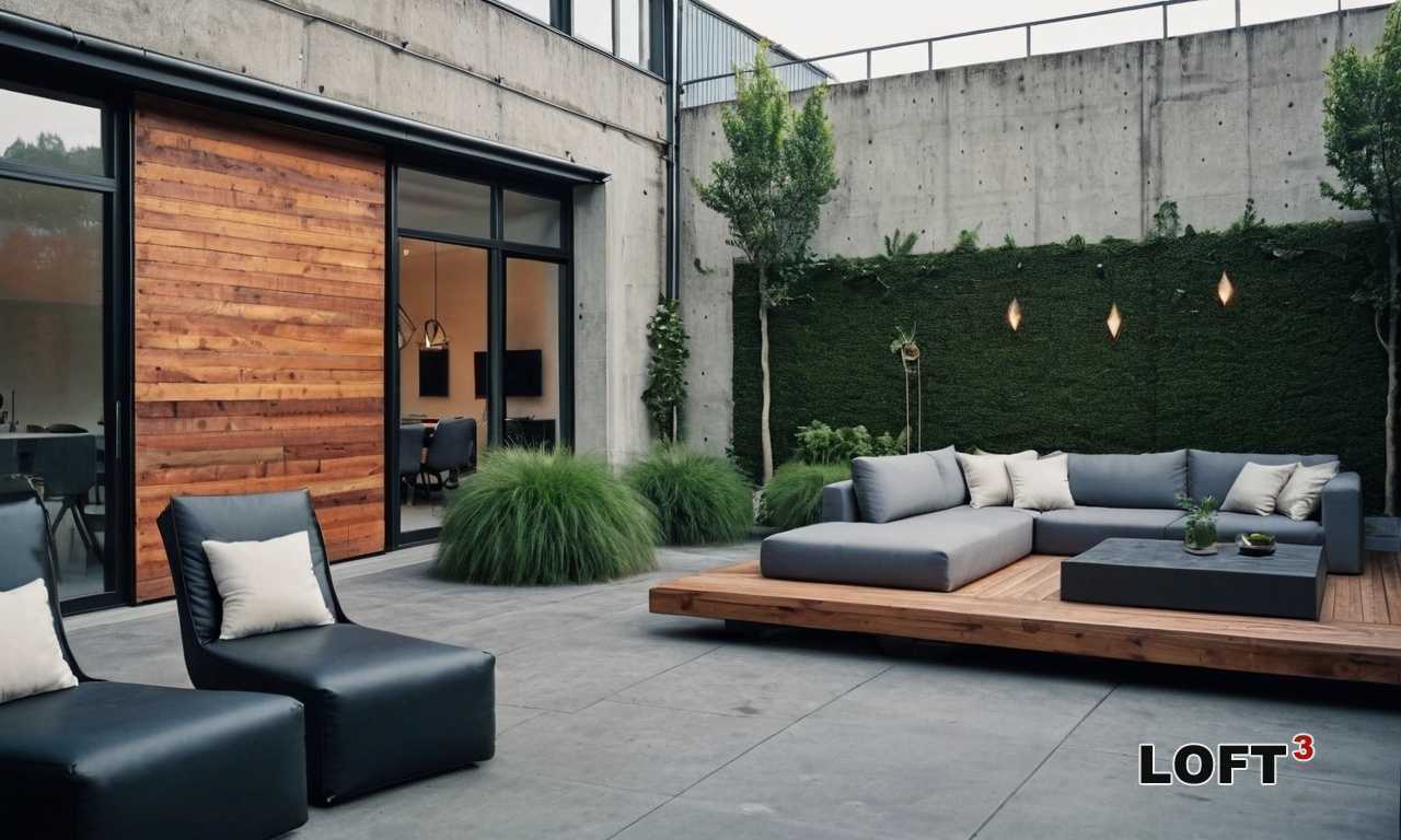 Какие виды ограды подчеркнут индустриальный стиль?