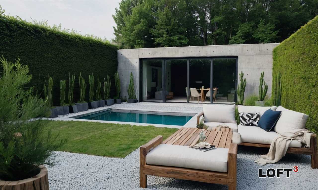 Как создать стильный контейнерный огород в стиле Loft?