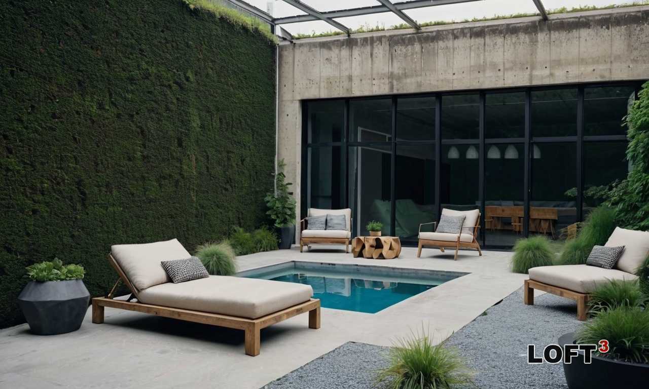 Ошибки при объединении деревянных и бетонных деталей в саду