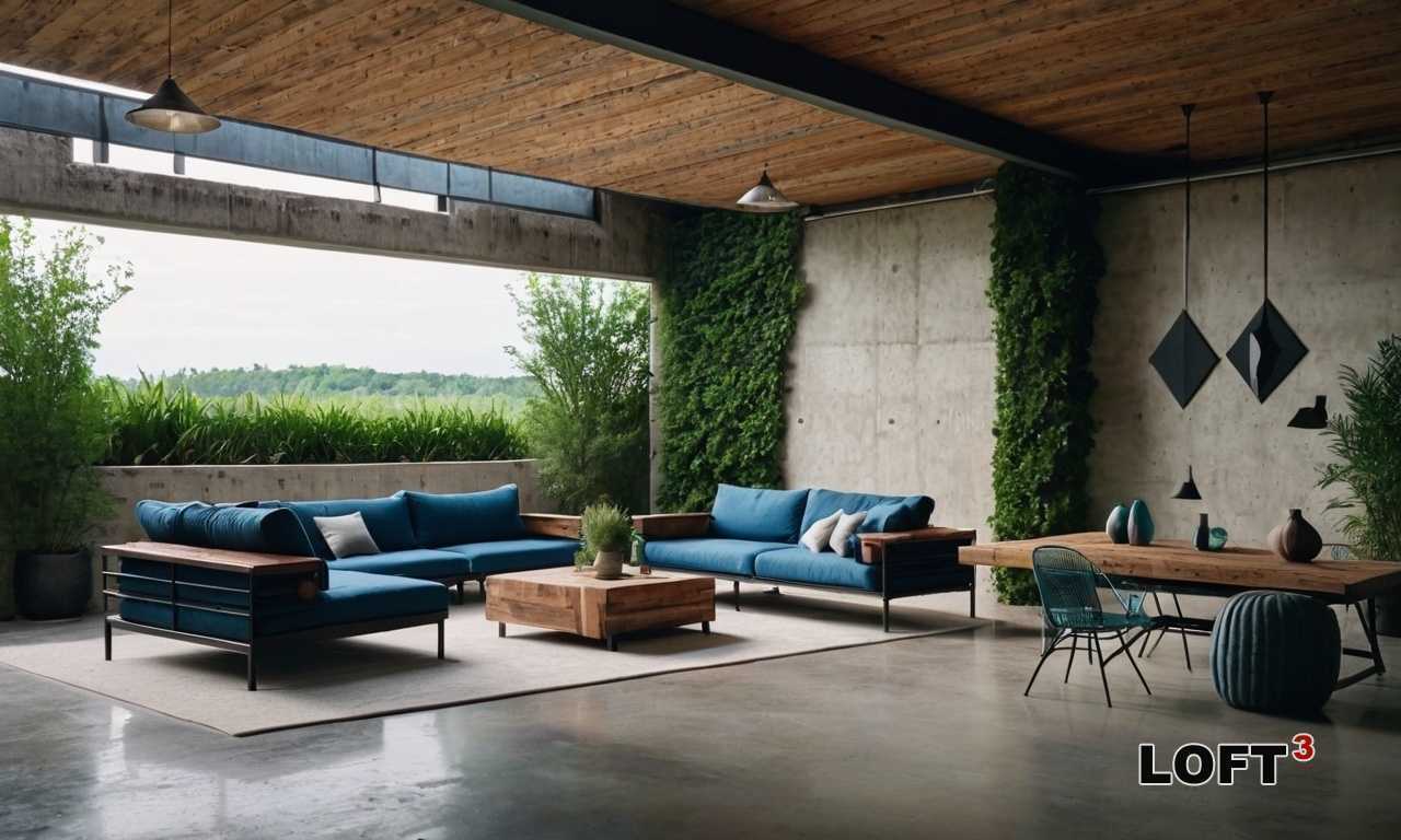 Геометрические формы и зонирование пространства