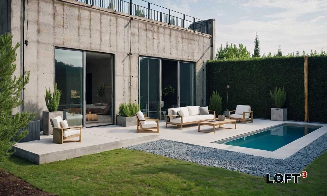 Выбор устойчивых к жаре растений для индустриального стиля